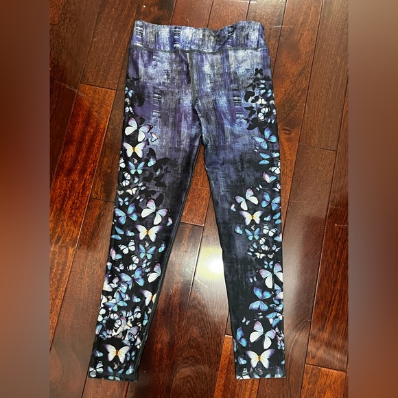 Butterfly Print leggings - Picture 4 of 4